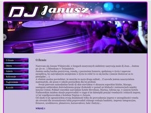 DJ Janusz - znakomity DJ na wesele